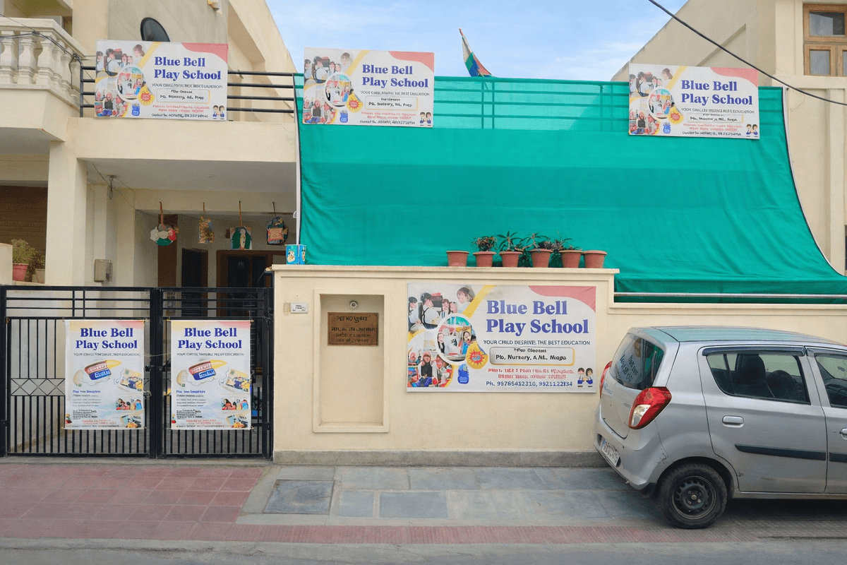 BlueBell Play School building